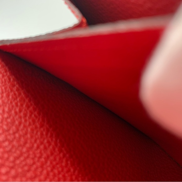 Louis Vuitton Monogram Cherry Empreinte Leather Curieuse Wallet - Picture 9 of 10